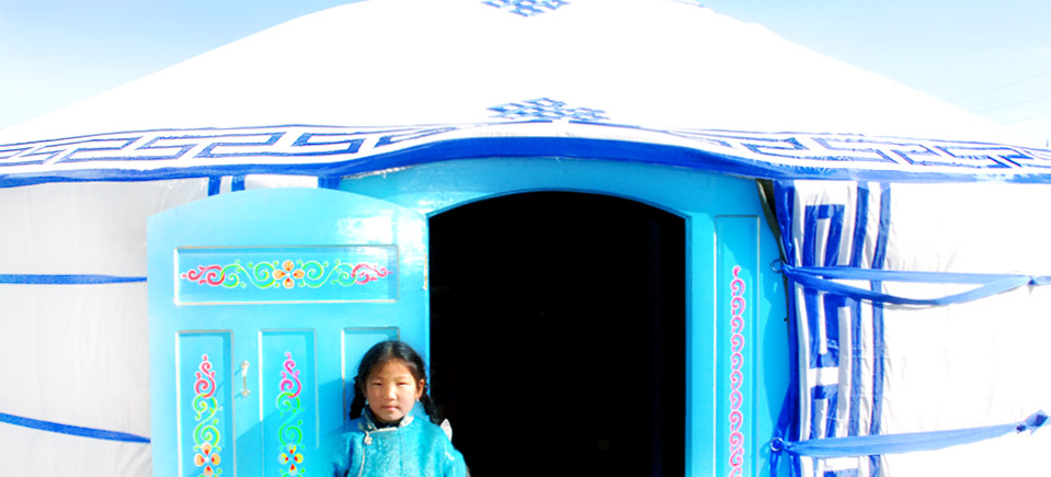 Le nostre Yurte Mongole