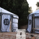 madre e figlia yurta 35mq e bagno in yurta 7mq